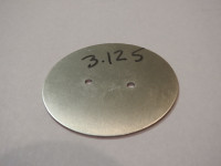 Hilborn 3.125"  Dia Butterflies -  We have approx 95  of them   can be turned down to 3"